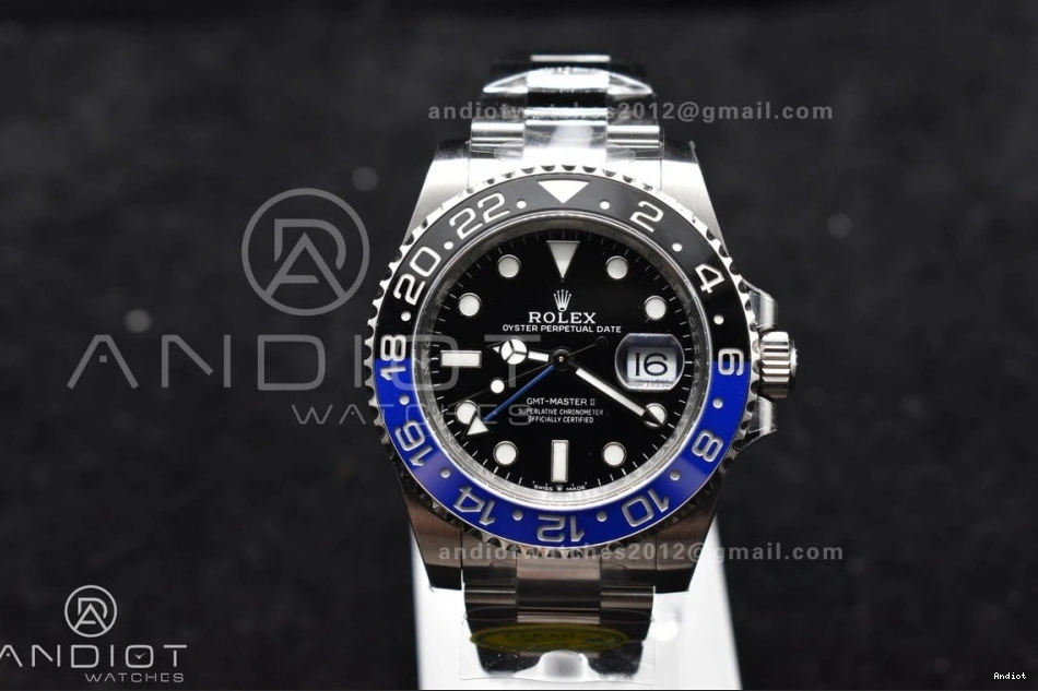 Black GMT-Master Oyster BLNR Bracelet CHS 126710 on Edition Factory Ceramic DD3285 II Best Blue Clean 0424